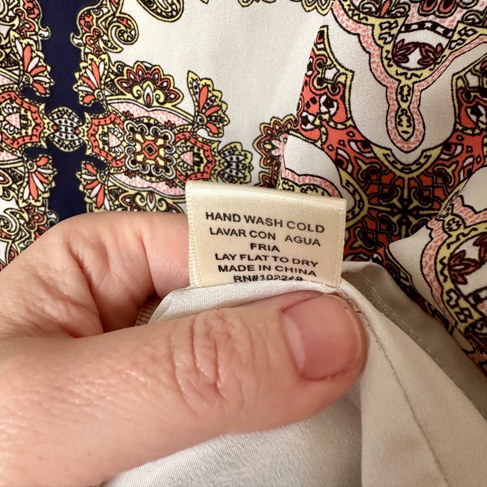 Under Skies printed dress - Picture 4 of 4